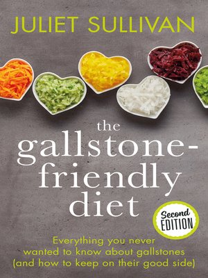 cover image of The Gallstone-friendly Diet